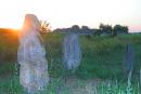 Terpinnia. Sun rises over stone graves, Zaporizhzhia Region, Museums 