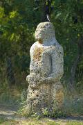 Terpinnia. Polovtsian woman and bird, Zaporizhzhia Region, Museums 