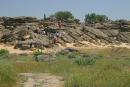 Terpinnia. Trippers stormed Stone Graves, Zaporizhzhia Region, Museums 