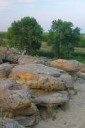 Терпенье. Восточный мыс Каменной Могилы, Запорожская область, Геологические достопримечательности 