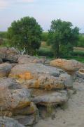 Terpinnia. Eastern Cape Stone Grave, Zaporizhzhia Region, Geological sightseeing 