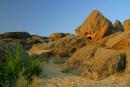 Terpinnia. Natural sandstone chaos, Zaporizhzhia Region, Geological sightseeing 