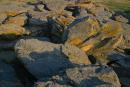 Terpinnia. Chopped Shell Stone Grave, Zaporizhzhia Region, Geological sightseeing 
