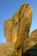 Terpinnia. Cob layered sandstone, Zaporizhzhia Region, Geological sightseeing 