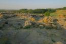 Terpinnia. Surface fracture Stone Grave, Zaporizhzhia Region, Geological sightseeing 