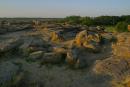 Terpinnia. Cracked shell of Stone Grave, Zaporizhzhia Region, Geological sightseeing 