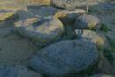Терпенье. Обточенные ветром песчаниковые глыбы, Запорожская область, Геологические достопримечательности 