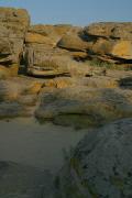 Terpinnia. Sandstones save Sands from erosion, Zaporizhzhia Region, Geological sightseeing 