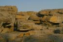 Terpinnia. Sand-cloddy solitaire, Zaporizhzhia Region, Geological sightseeing 