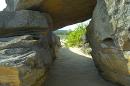 Terpinnia. Natural ventilated grotto, Zaporizhzhia Region, Geological sightseeing 