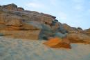Terpinnia. Patch of rocky desert, Zaporizhzhia Region, Geological sightseeing 