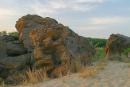 Терпенье. На восточной окраине Каменной Могилы, Запорожская область, Геологические достопримечательности 