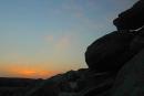 Терпіння. Захід сонця над Кам’яною Могилою, Запорізька область, Геологічні пам’ятки 
