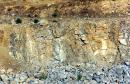 Trudove. Wall is granite quarry, Zaporizhzhia Region, Geological sightseeing 