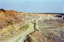 Trudove. Departure from granite quarry, Zaporizhzhia Region, Geological sightseeing 
