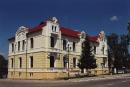 Bogorodchany. Building Village Council, Ivano-Frankivsk Region, Rathauses 