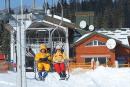 Bukovel. Lower station 2-chair lift, Ivano-Frankivsk Region, Peoples 