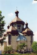 Burshtyn. Church of All Saints and Martyr Josaphat, Ivano-Frankivsk Region, Churches 