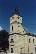 Burshtyn. Church of the Holy Trinity, Ivano-Frankivsk Region, Churches 