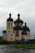 Burshtyn. The Modern Church of All Saints and the bell tower, Ivano-Frankivsk Region, Churches 