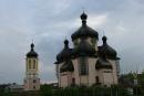 Burshtyn. East facade of the Church of All Saints, Ivano-Frankivsk Region, Churches 