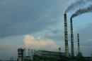 Burshtyn. Burshtyn TPP - machine building and smoking chimneys, Ivano-Frankivsk Region, Cities 