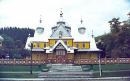 Verkhovyna. Assumption Church, Ivano-Frankivsk Region, Churches 