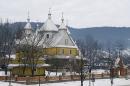 Verkhovyna. Church of the Assumption of the Blessed Virgin, Ivano-Frankivsk Region, Churches 