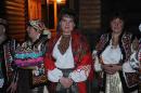 Verkhovyna. Hutsul wedding - knowledgeable women, Ivano-Frankivsk Region, Peoples 
