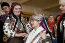 Verkhovyna. Hutsul wedding - the bride is always beautiful, Ivano-Frankivsk Region, Peoples 