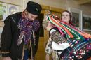 Verkhovyna. Hutsul wedding - an important moment, Ivano-Frankivsk Region, Peoples 