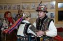 Verkhovyna. Hutsul wedding - dance newlyweds, Ivano-Frankivsk Region, Peoples 