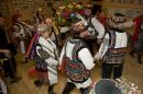 Verkhovyna. Hutsul wedding - wedding dance, Ivano-Frankivsk Region, Peoples 