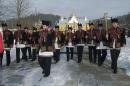 Verkhovyna. Hutsul Ensemble in battle formation, Ivano-Frankivsk Region, Peoples 