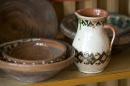 Verkhovyna. Regional Museum of the Hutsul region - dishes, Ivano-Frankivsk Region, Museums 