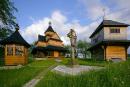 Vorokhta. The architectural ensemble of the Church of Peter and Paul, Ivano-Frankivsk Region, Churches 