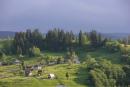 Vorokhta. Village landscape, Ivano-Frankivsk Region, Towns 