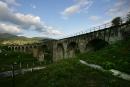 Vorokhta. Foothill Austrian Viaduct, Ivano-Frankivsk Region, Towns 