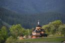 Vorokhta. Carpathian environment of the Peter and Paul Church, Ivano-Frankivsk Region, Churches 