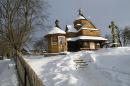 Vorokhta. Winter Church of Peter and Paul, Ivano-Frankivsk Region, Churches 