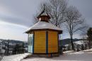 Vorokhta. Well Church of the Nativity, Ivano-Frankivsk Region, Churches 