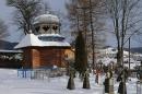 Vorokhta. Bell tower of the Nativity Church, Ivano-Frankivsk Region, Churches 