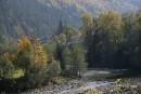 Vorokhta. Lowland level of the mountain river, Ivano-Frankivsk Region, Rivers 