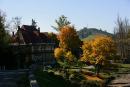 Vorokhta. Roadside wooden mansion, Ivano-Frankivsk Region, Towns 