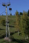 Vorokhta. Cableway support, Ivano-Frankivsk Region, Towns 