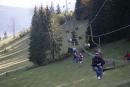 Vorokhta. Lone traveler cableway, Ivano-Frankivsk Region, Peoples 