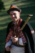 Vorokhta. Hutsul handsome, Ivano-Frankivsk Region, Peoples 