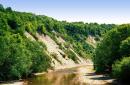 Galych. River Lukva, right tributary of the Dniester, Ivano-Frankivsk Region, Rivers 