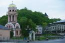 Galych. Castle Hill above the city center, Ivano-Frankivsk Region, Cities 