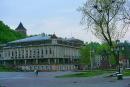 Galych. Supermarket on Christmas Square, Ivano-Frankivsk Region, Civic Architecture 